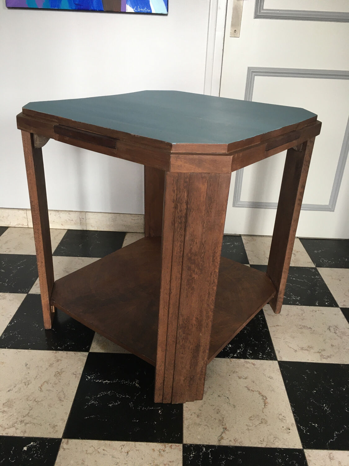 Art deco table