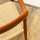 Mid century teak armrest chair by Niels O. Møller for J.L. Moller, Model 56, Denmark, 1950s