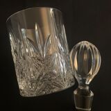 Carafe cristal et ses six verres