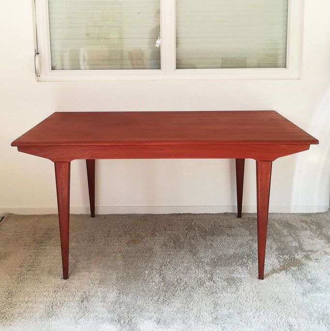 Scandinavian style teak table