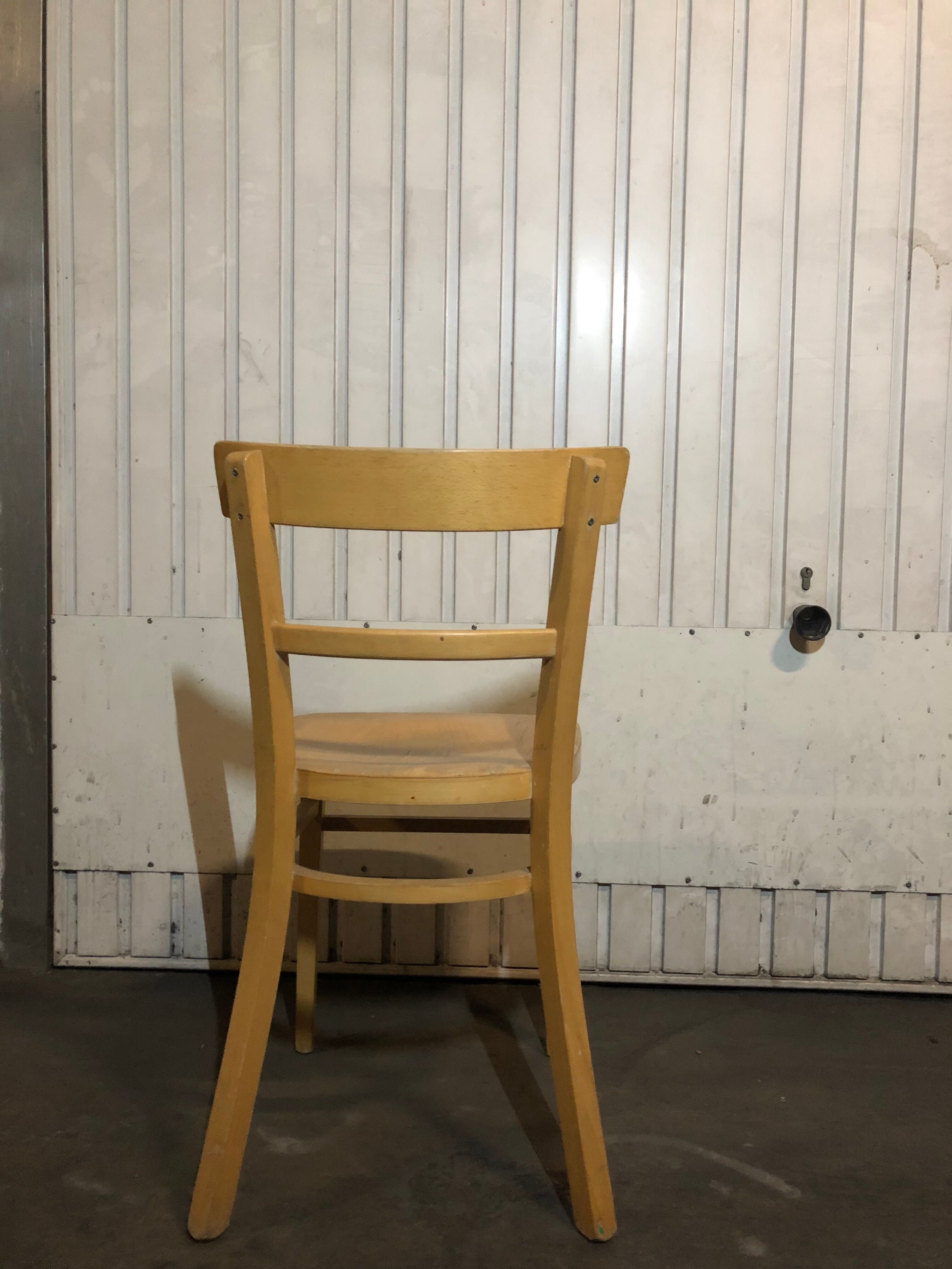 Beautiful pair of Bistro Chair type Baumann