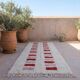 Tapis marocain artisanal 250cmx100cm
