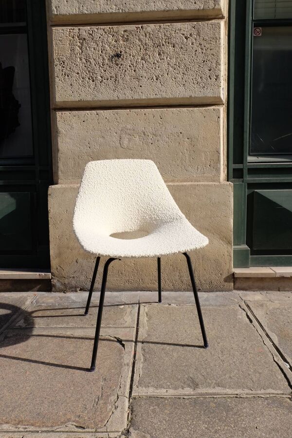 Chaise Amsterdam dite Tonneau par Pierre Guariche