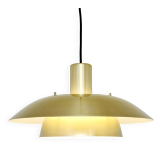 Golden lamp, Denmark 1970s