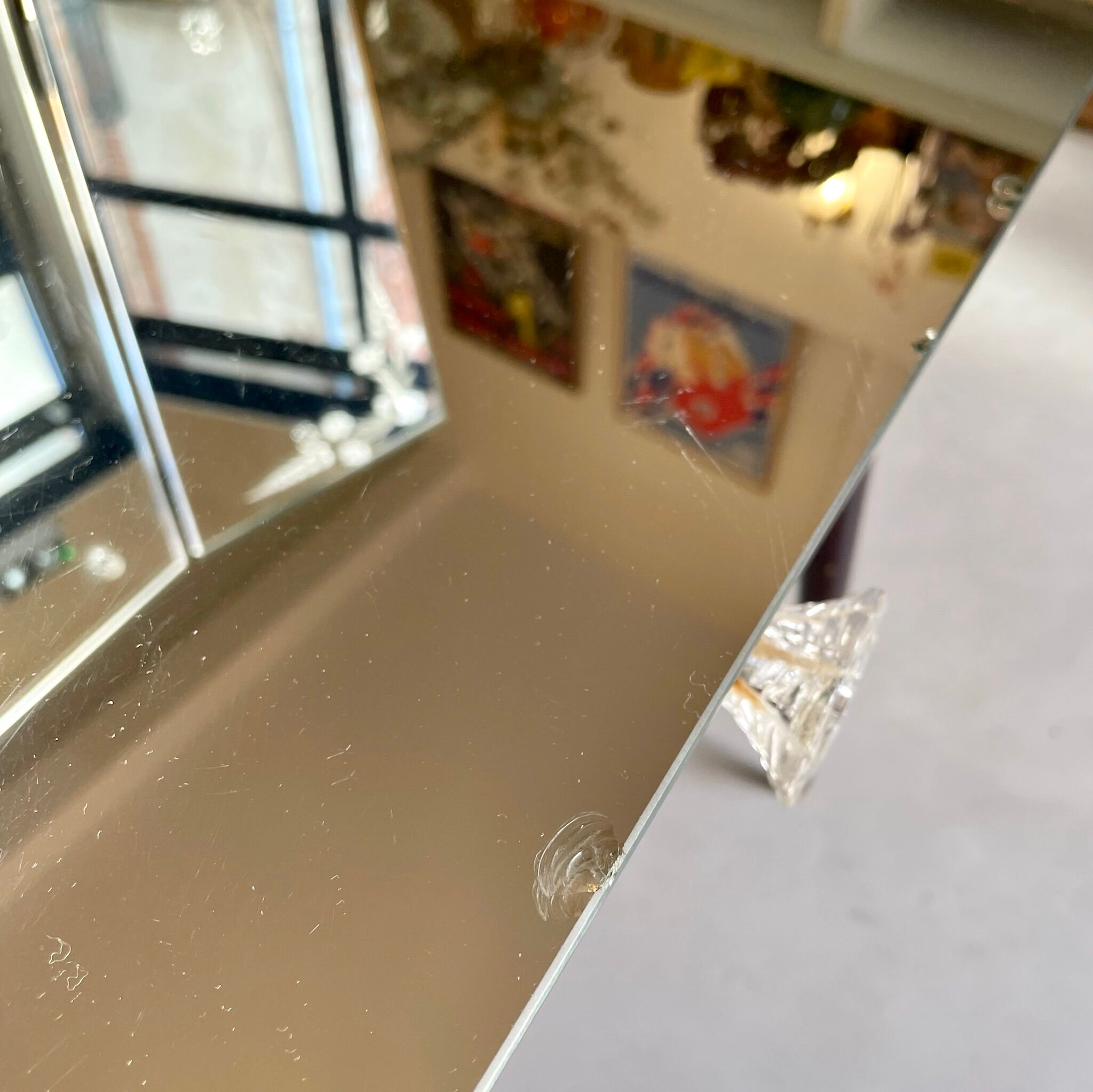 Coiffeuse miroir vénitienne