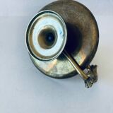 Candle holder with handle