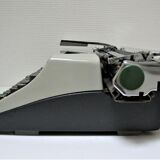 typewriter Olympia metal large cart A3 years 60