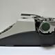 typewriter Olympia metal large cart A3 years 60