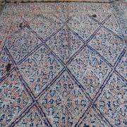 Vintage Moroccan Berber rug