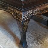 Adjustable Chinese coffee table