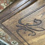 Bureau, console style Louis XIII, Renaissance