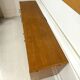 Vintage low sideboard set with matching wall unit.