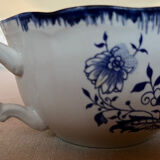 6-piece tea set Sarreguemines Lancaster