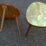 Tripod tables for plants 60s