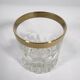 Whiskey Tumbler "Ritz" Glass with 24-Karat Gold Rim from Mäander, 1960s