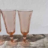 6 Rosaline champagne flutes