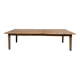 Very large farmhouse table in solid oak, 1950s – L300 cm