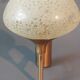 Gilded brass wall lamp by Sciolari, Italy 1960.