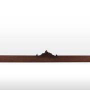 Antique sculpted oak frieze or wall ornament, France ca. 1900
