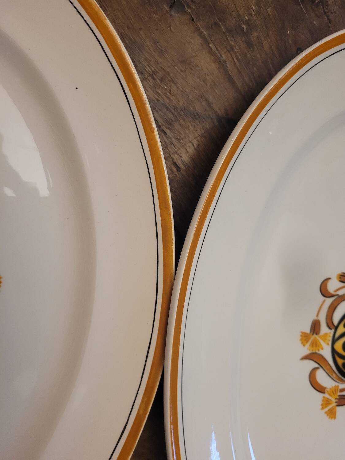 Art Deco dishes