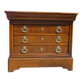 Commode 4 tiroirs, tout en bois