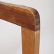 Marcel Gascoin wooden stool