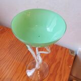 Coupe en verre filé