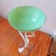 Spun glass cup