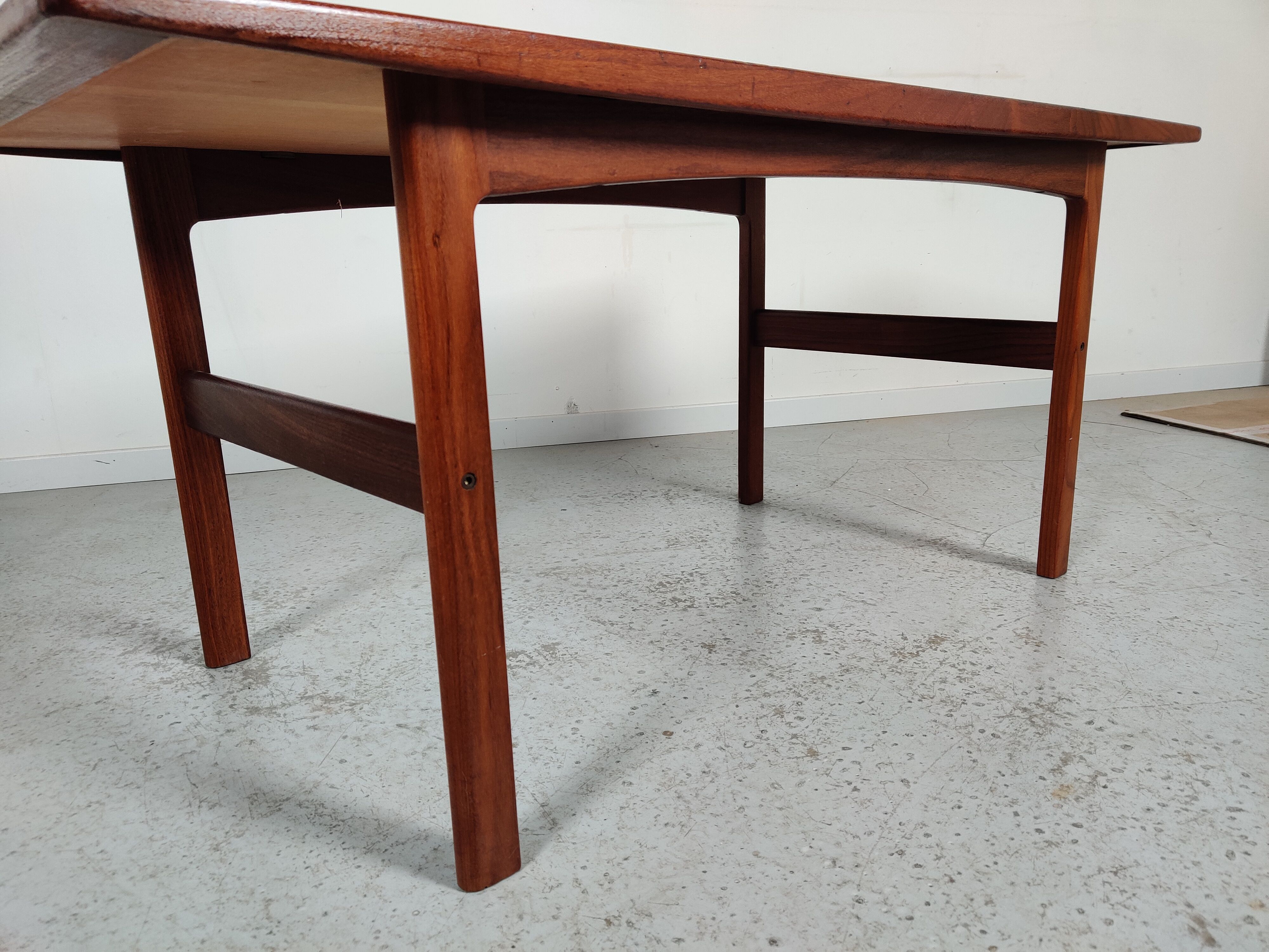 Vintage Scandinavian coffee table, 60s