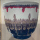 Vintage cache pot Bay Keramik Germany from the 60s-70s