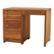 Bureau en orme massif, France, 1990's