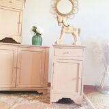 Chest of drawers and 2 bedside tables for children's room