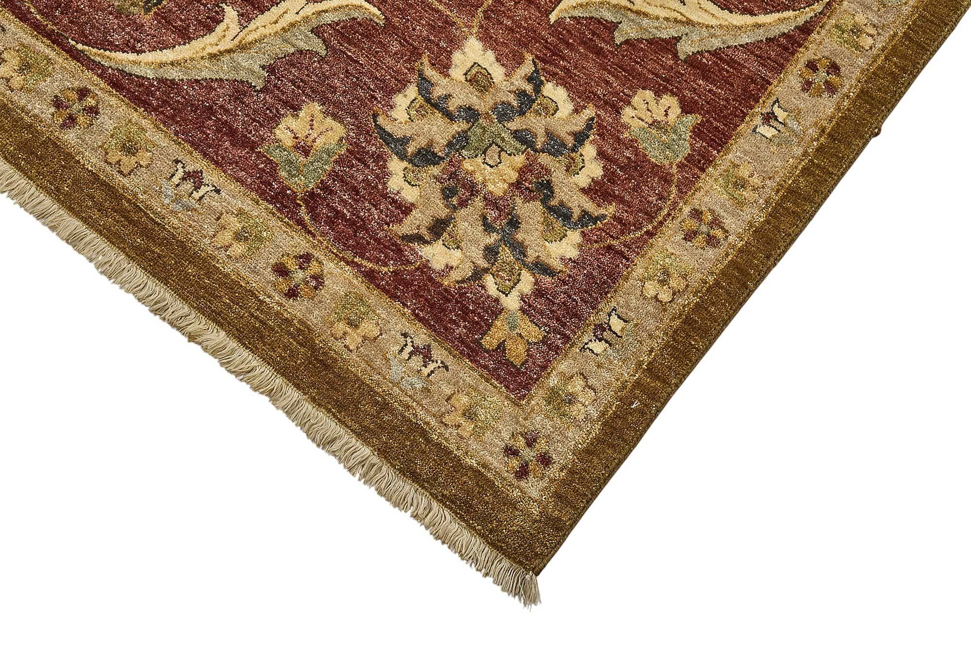 Turkish Handknotted Wool Oushak Rug 302 cm x 424 cm