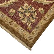 Tapis Oushak en laine noué à la main turc 302 cm x 424 cm