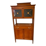 English style display case/side table