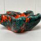 Starfish vallauris ceramic trinket tray, 20th century