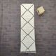 Beni Ouarain hallway rug 85x290 cm