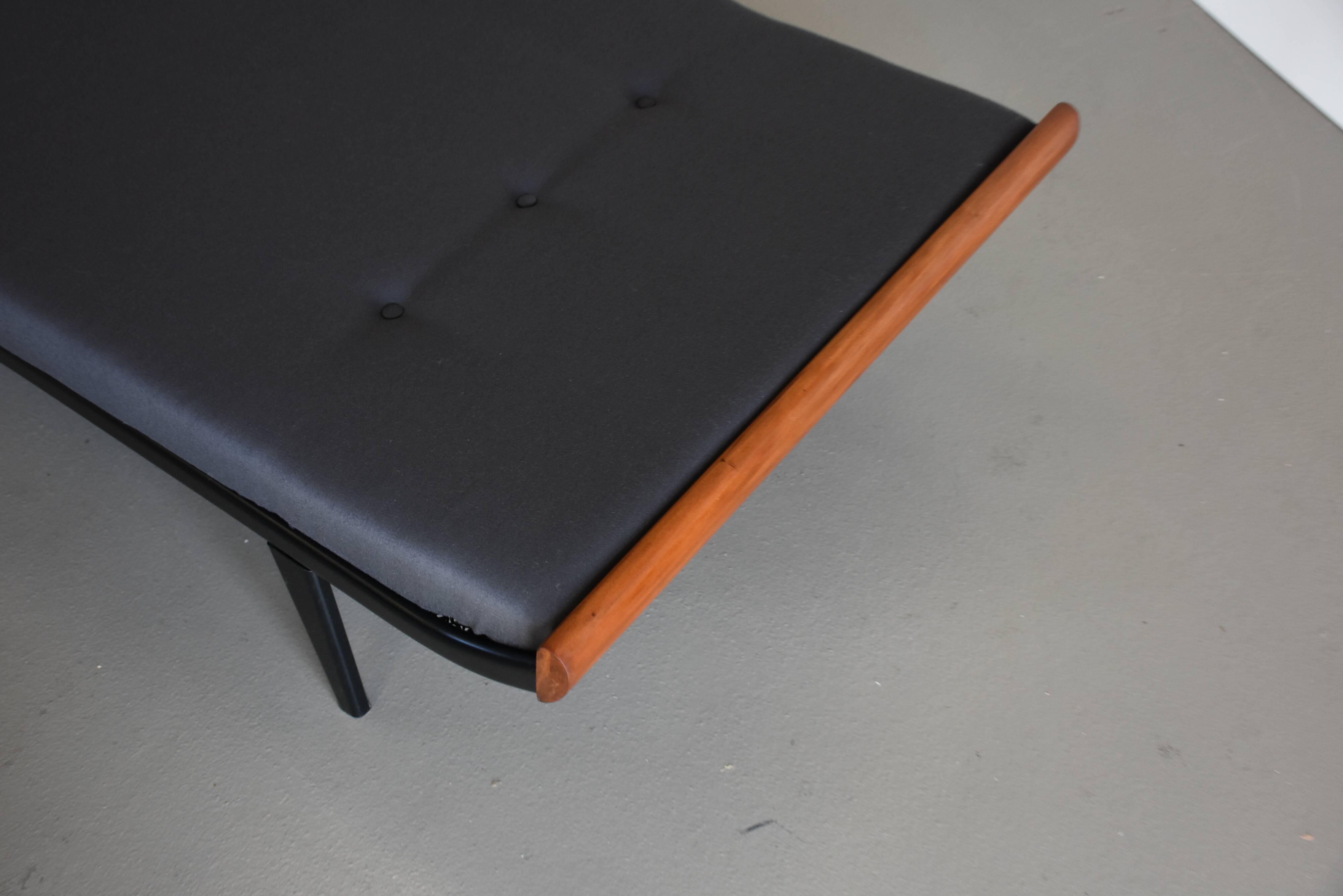 Cleopatra Daybed Reupholstered Mid Century Design Daybed 60s