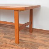 Table basse en teck d’Alberts Tibro, Suède