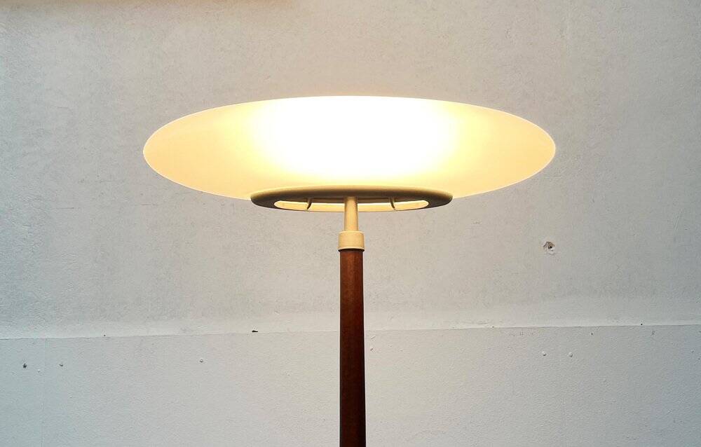 Postmodern floor lamp model Pao F by Matteo Thun for Arteluce, Italy, 1990s.