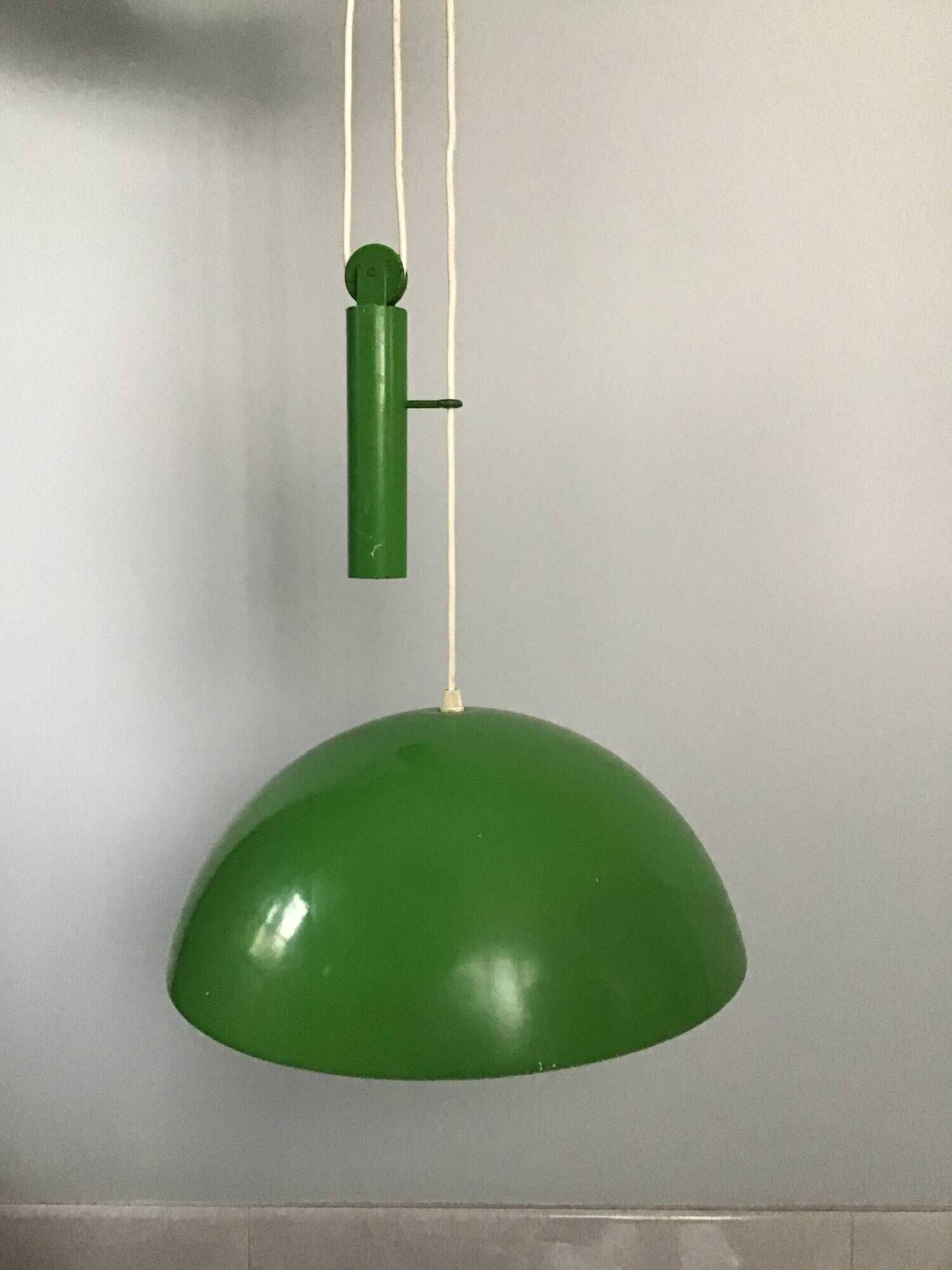 Stilnovo Suspension raises and lowers against weight 1960