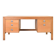 Mid-Century Oak Desk by Chr. Rasmussen for Randers Møbelfabrik, 1970s.