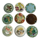 Barbotine plates