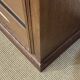 Oak cabinet from the early 20th century at support height.