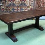 1930s oak monastery table