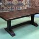 1930s oak monastery table