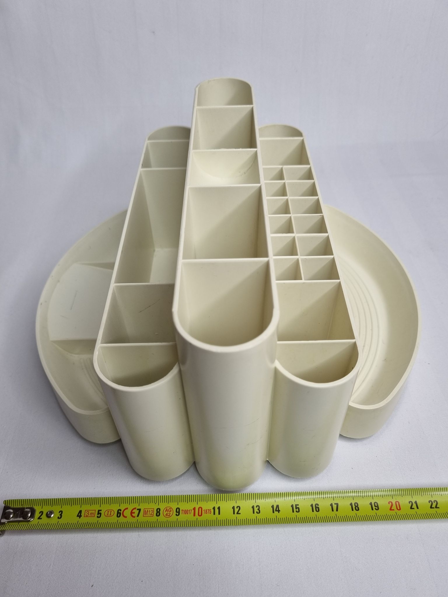 Vintage office organizer, Italian design G&R Associati Milano