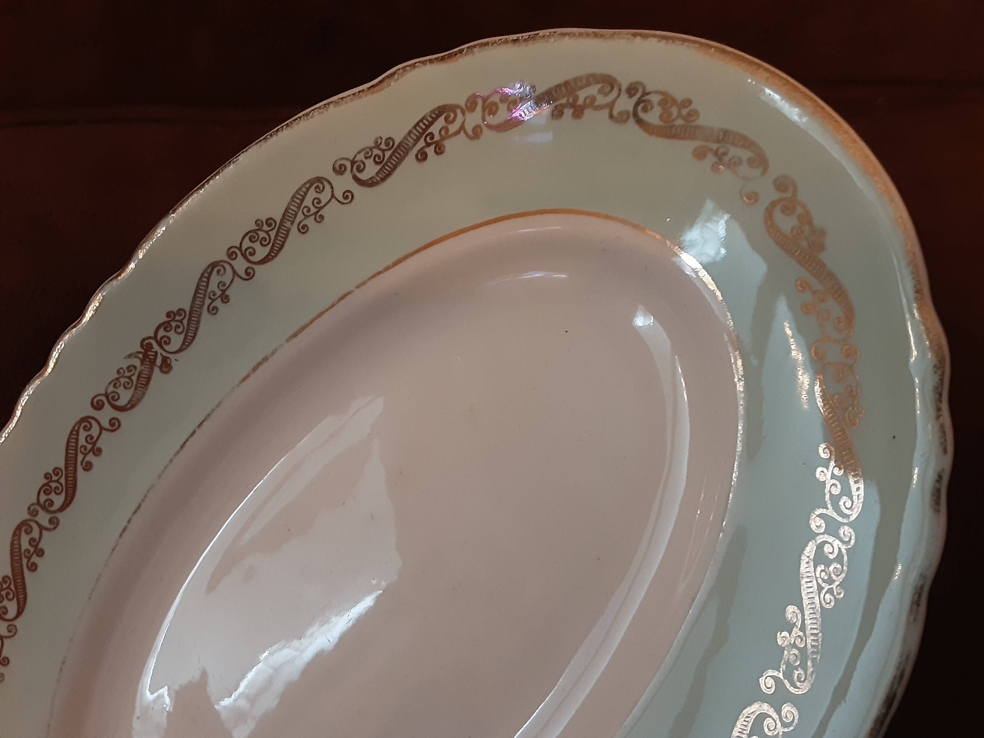 Butter dish Faïencerie d Orchies Nord