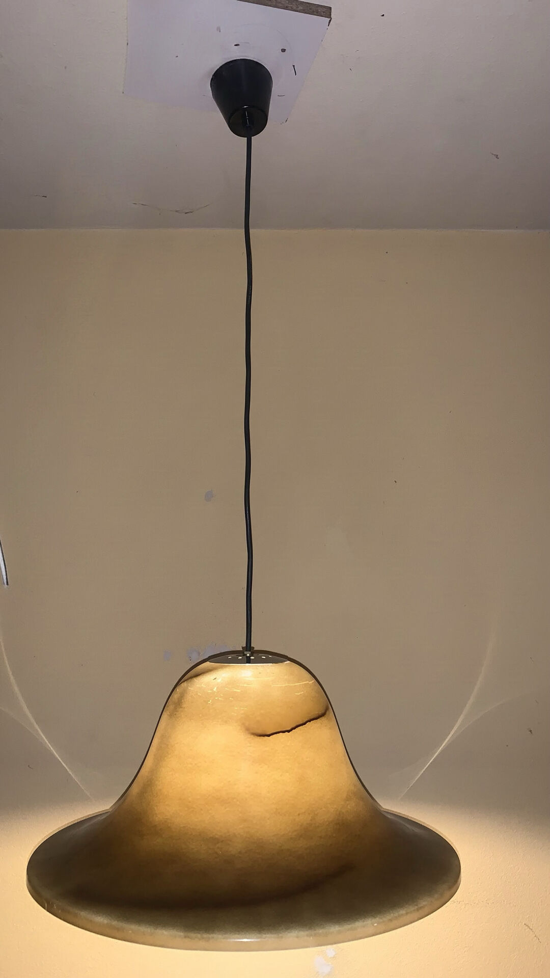 Dijkstra acrylic Space Age Pendant
