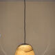 Dijkstra acrylic Space Age Pendant